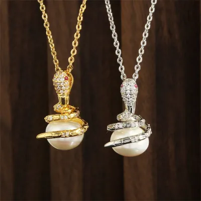 Snake Necklace