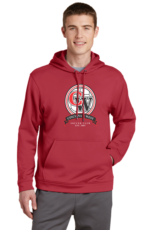 Sport-Tek® Sport-Wick® Fleece Hooded Pullover
