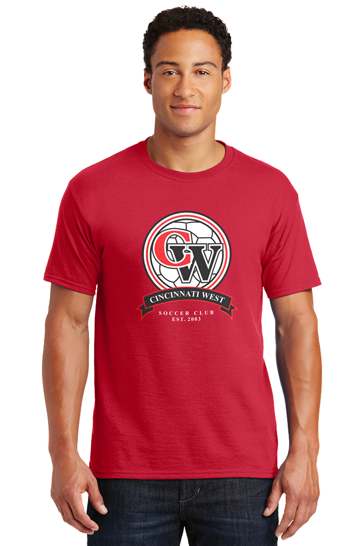 JERZEES- Dri-Power Active 50/50 Cotton/Poly T-Shirt