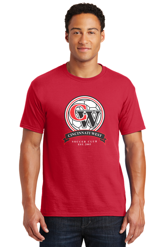 JERZEES- Dri-Power Active 50/50 Cotton/Poly T-Shirt