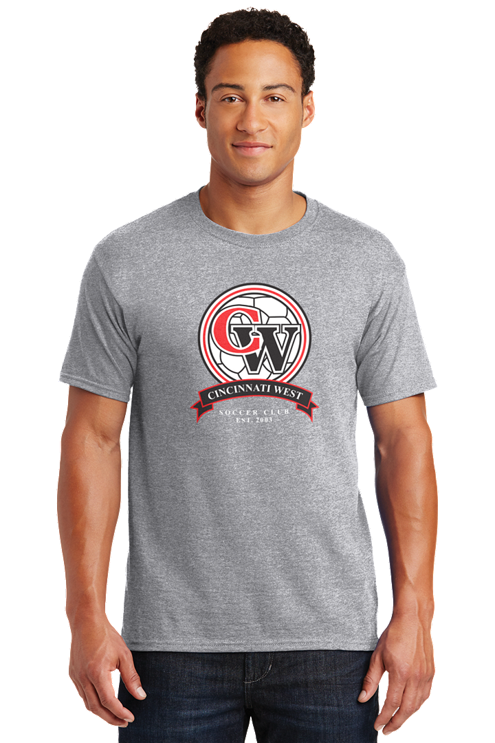 JERZEES- Dri-Power Active 50/50 Cotton/Poly T-Shirt