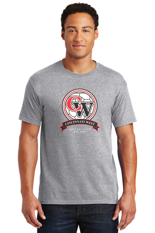 JERZEES- Dri-Power Active 50/50 Cotton/Poly T-Shirt