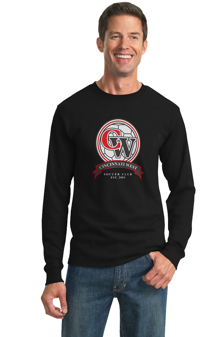 JERZEES- Dri-Power Active 50/50 Cotton/Poly Long Sleeve