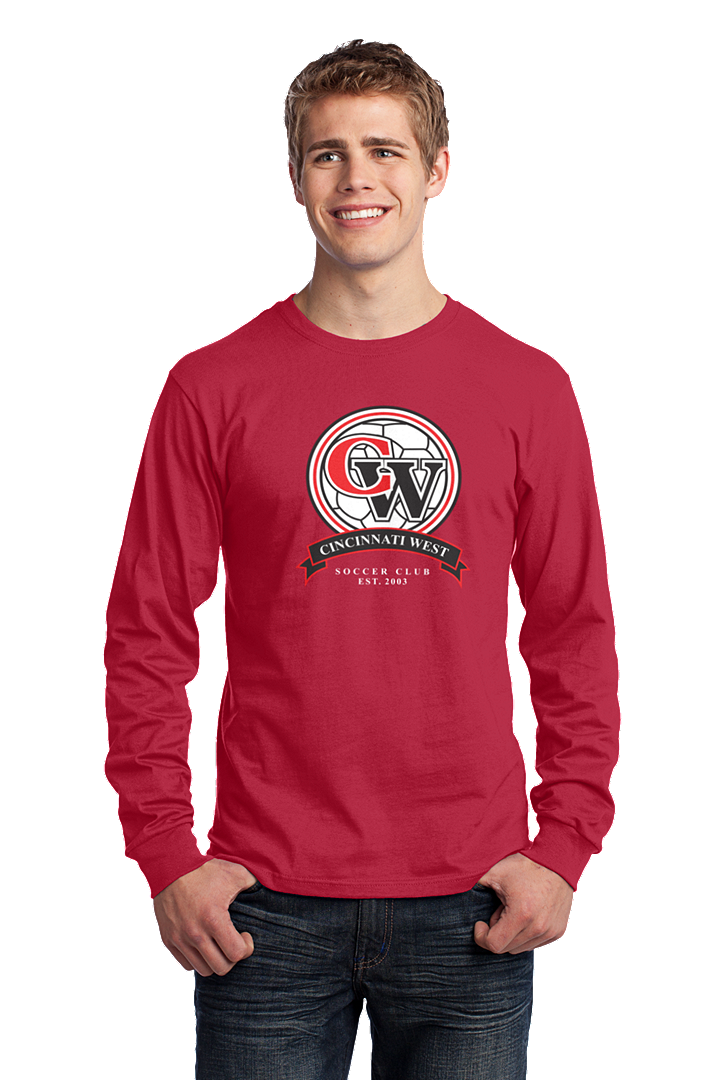 JERZEES- Dri-Power Active 50/50 Cotton/Poly Long Sleeve