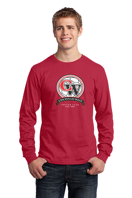 JERZEES- Dri-Power Active 50/50 Cotton/Poly Long Sleeve
