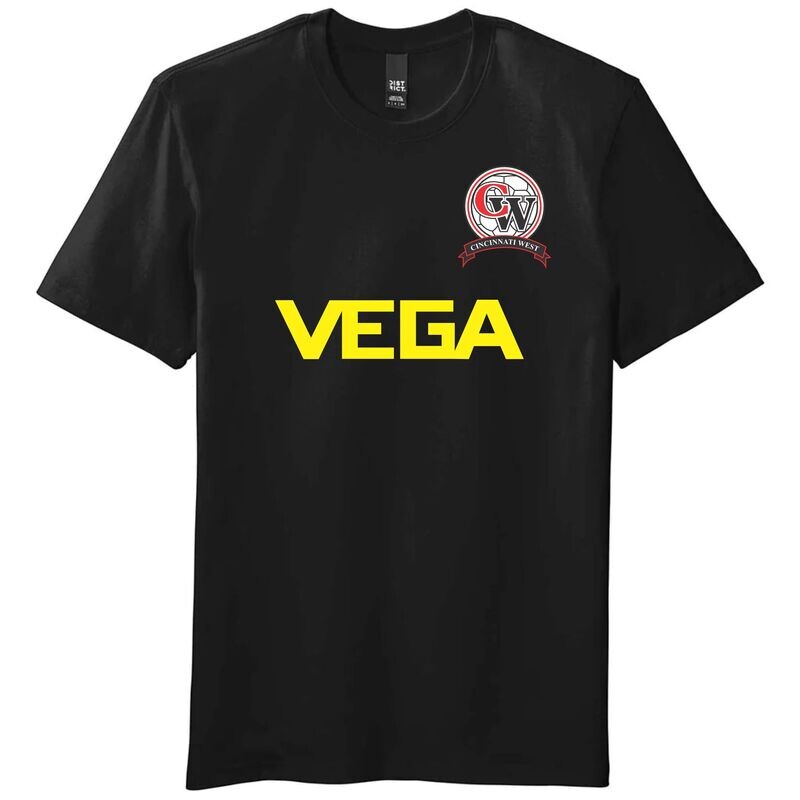 PRACTICE TEE VEGA BLACK