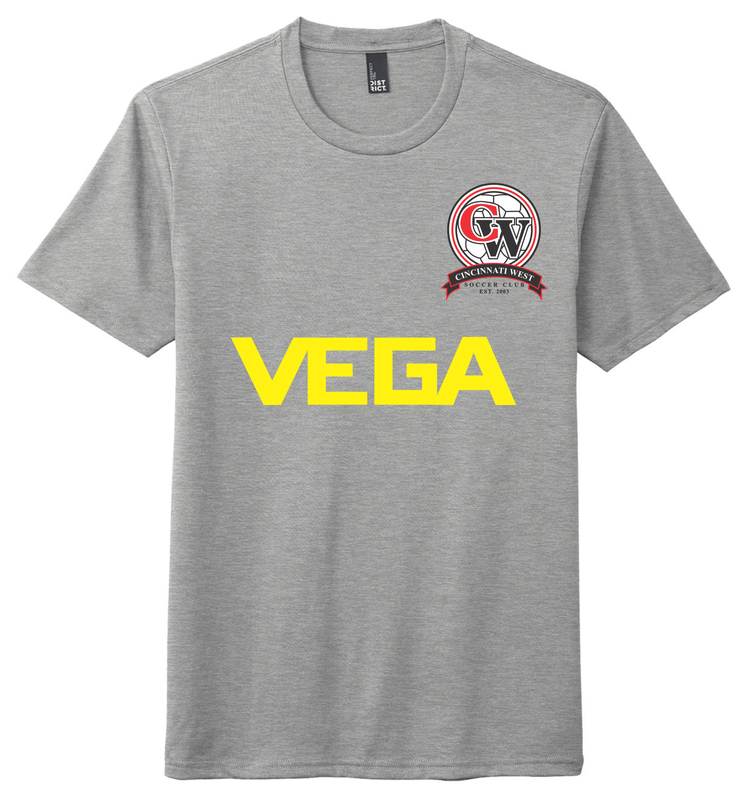 PRACTICE TEE VEGA GREY