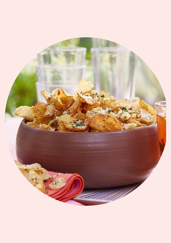 In-House Herb Potatoes Chips