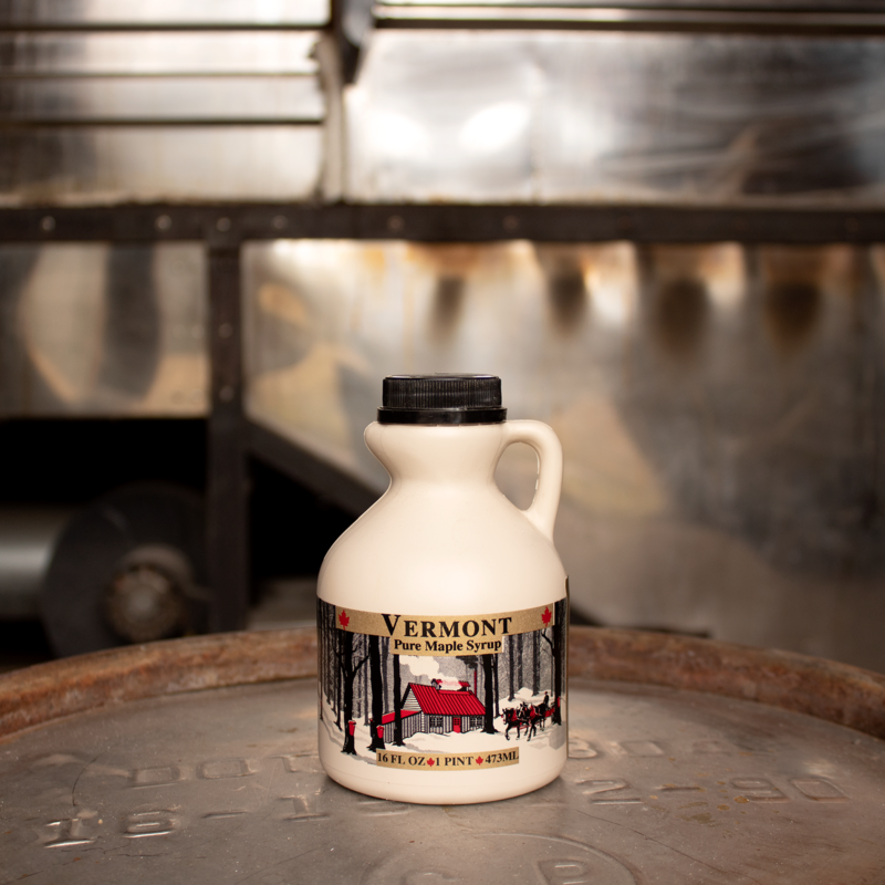 Pure Vermont Maple Syrup — (14) Pints