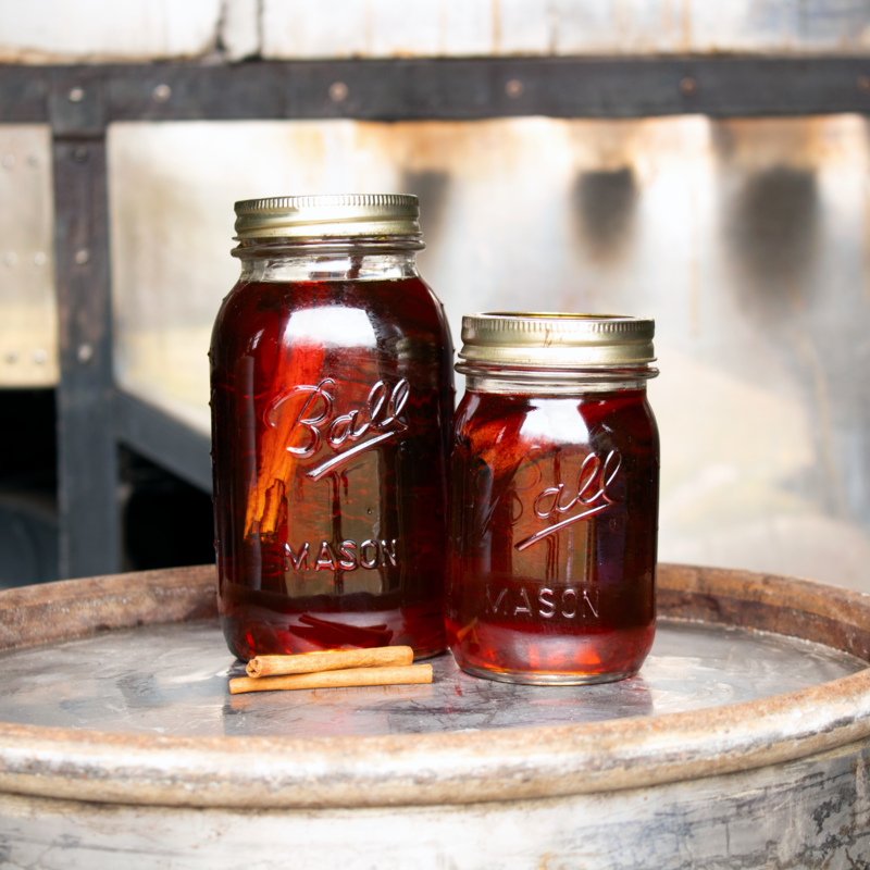 Cinnamon-Infused Vermont Maple Syrup