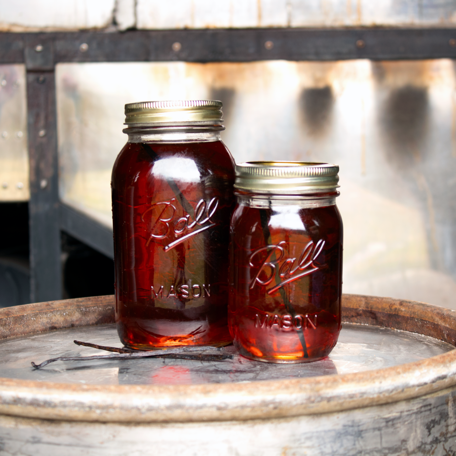 Vanilla-Infused Vermont Maple Syrup