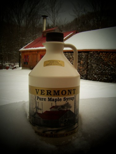 (2)  1/2 GALLON PURE VERMONT MAPLE SYRUP