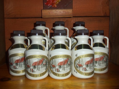 8 PINTS PURE VT MAPLE SYRUP