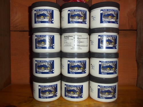 12 POUNDS PURE MAPLE BUTTER