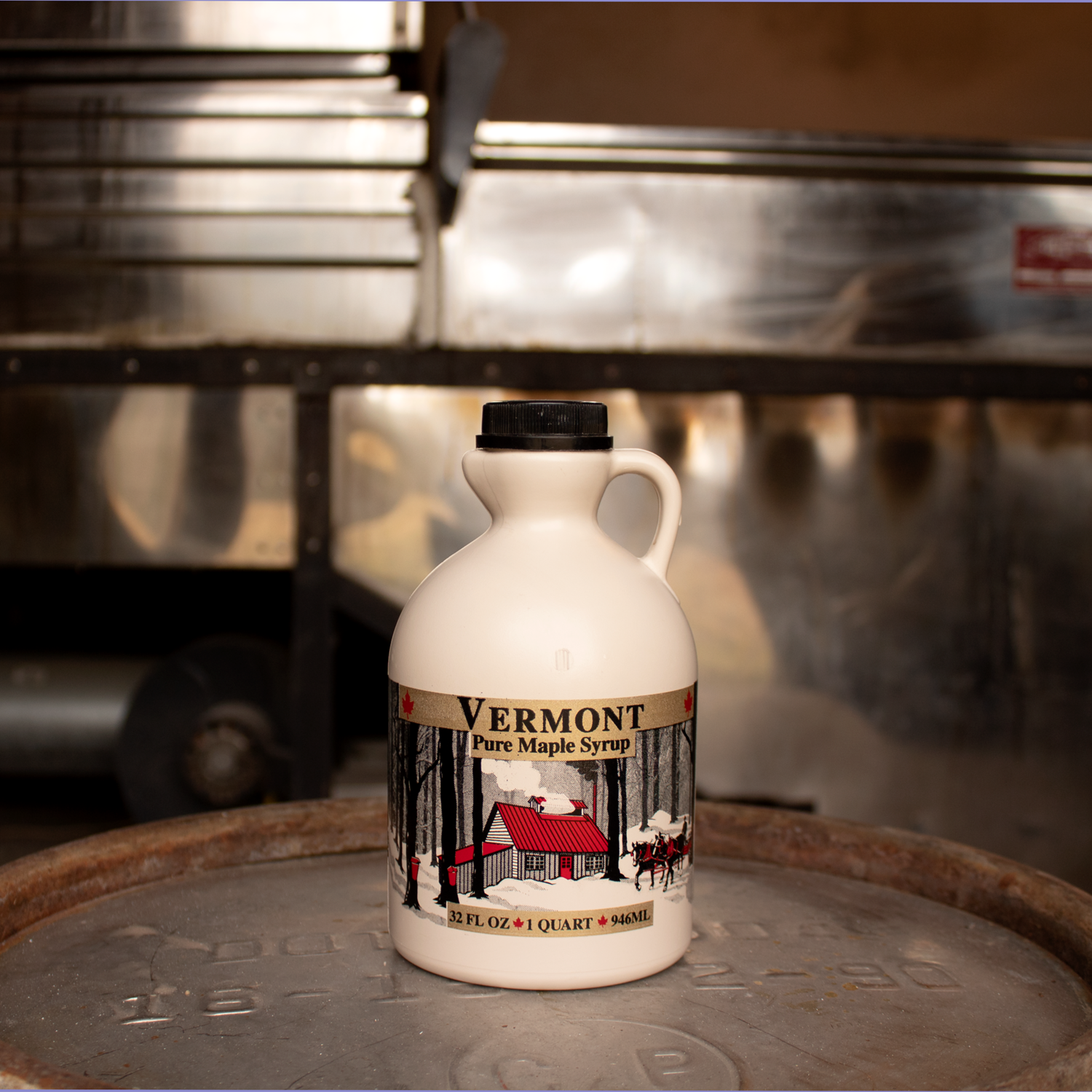 Pure Vermont Maple Syrup — Quart