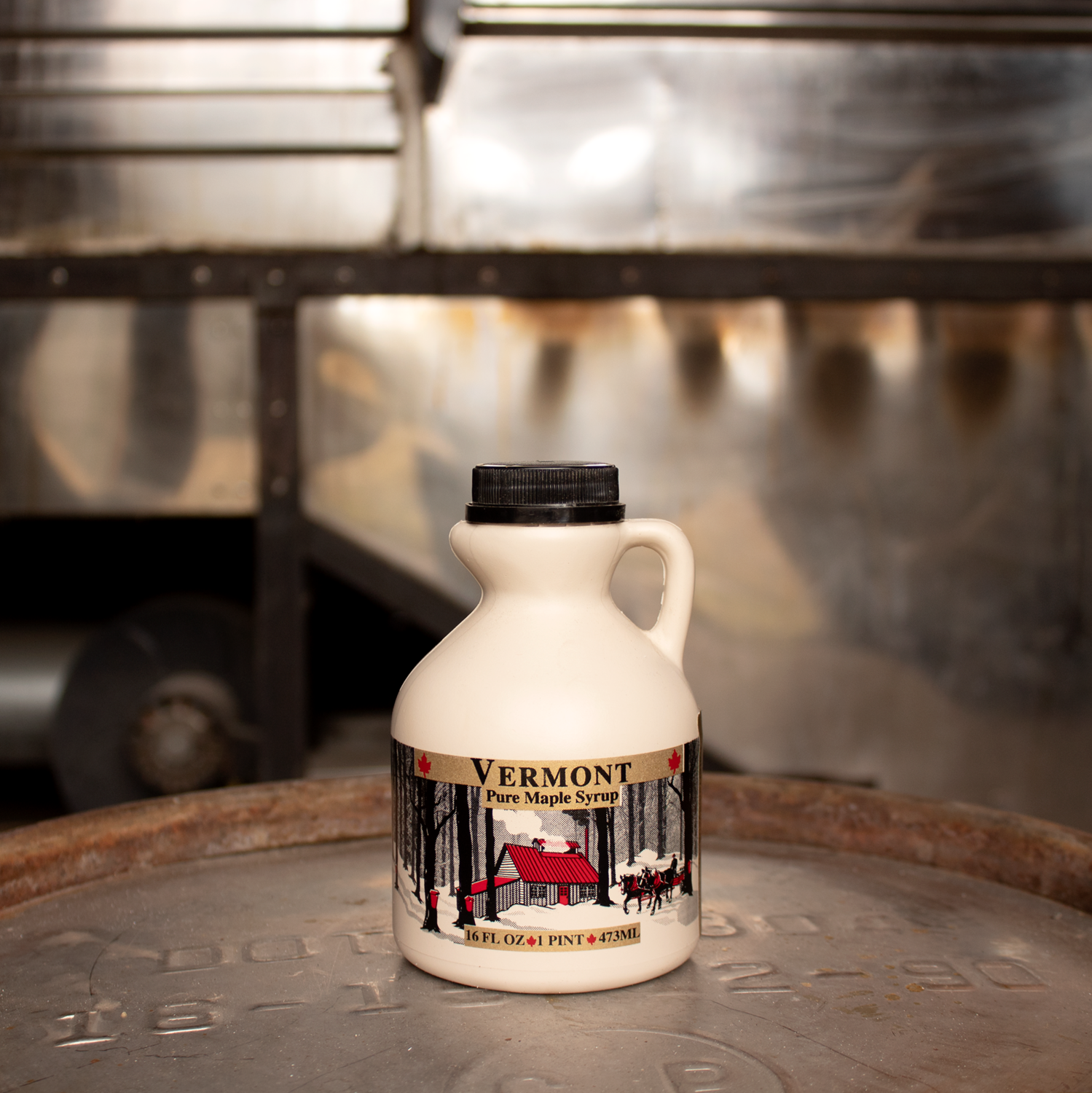 Pure Vermont Maple Syrup — Pint