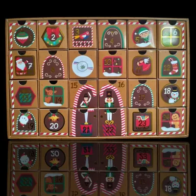 CBD Wellness Advent Calendar – L’Or Vert Français