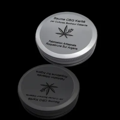 CBG balm, shea butter, CBG macerate from Provence-Alpes-Côte d&#39;Azur