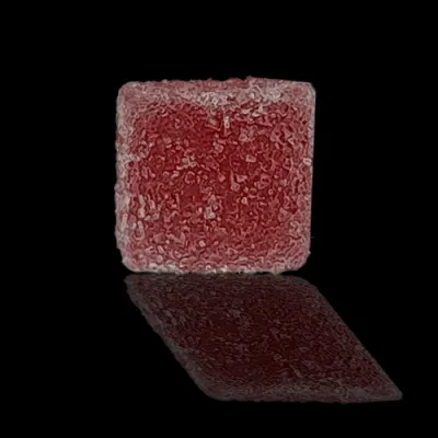 Caramelo de CBD con sabor a grosella negra del Gran Este