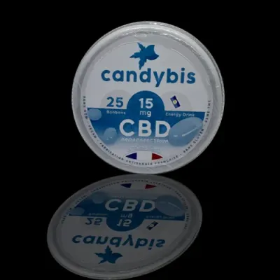 Bebida energética de caramelos duros del Gran Este