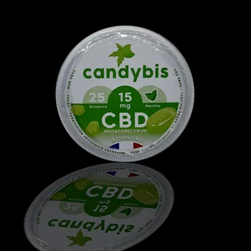 Caramelos duros de menta del Gran Este
