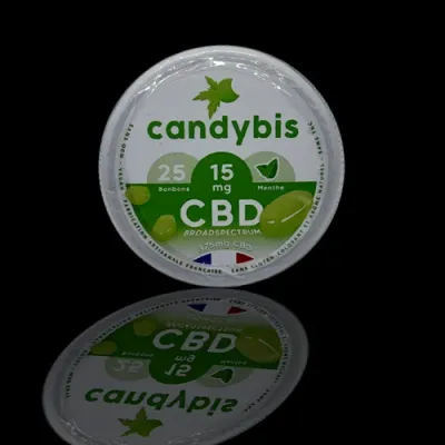 Caramelos duros de menta del Gran Este