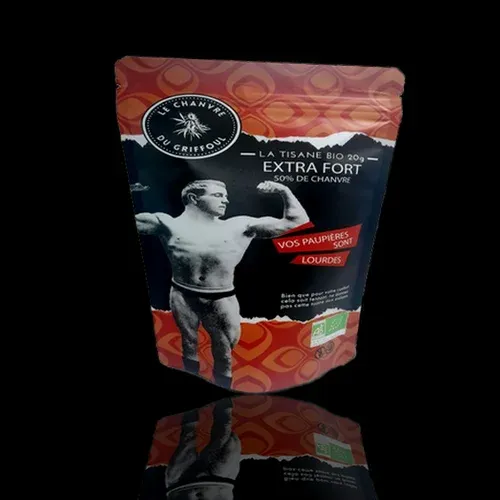 Tisane BIO extra-forte d&#39;Occitanie - CBD: 50%
