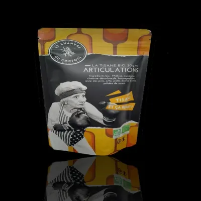 Infusión de hierbas para articulaciones Occitania BIO - CBD: 12%