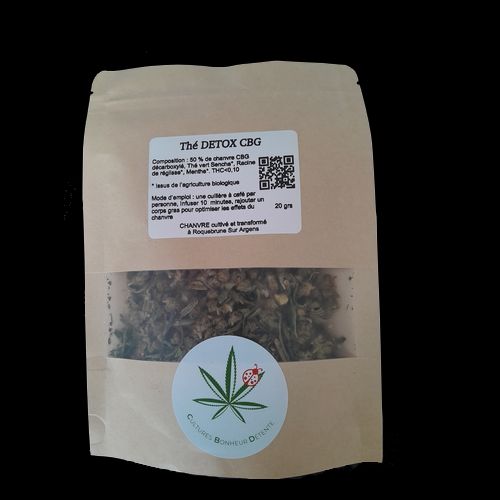 CBG Detox Tea