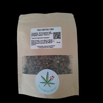 Thé Détox au CBG