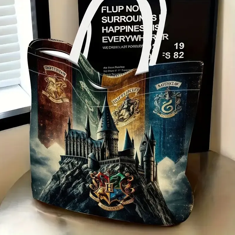 Tote Bag &quot;Domaine des Arcanes&quot; – The Heritage of the Illustrious Houses