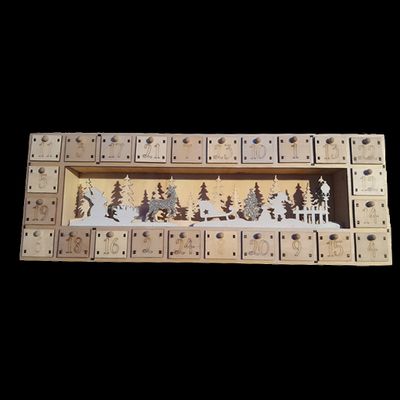 CBD Flower Advent Calendar