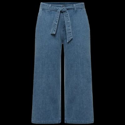 7/8 hemp belt jeans