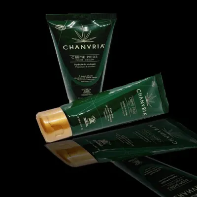 Organic Moisturizing Foot Cream from the Grand Est​