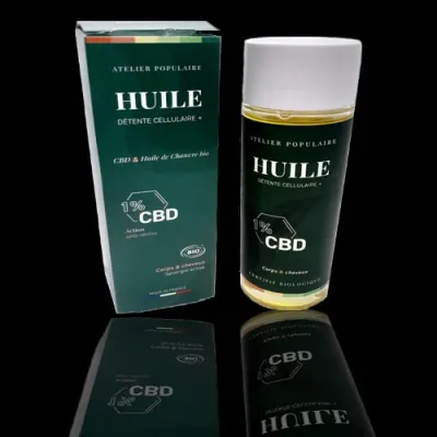 Cellular Relaxation Oil + CBD