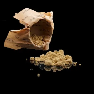 Ice O Lator Aveyronnais CBD : 37% CBG : 5.57% THC : 0.14%