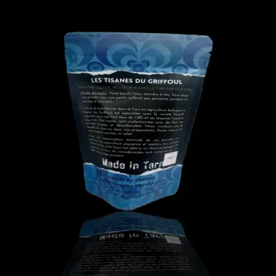 Organic sleep herbal tea from Occitanie - CBD: 12%