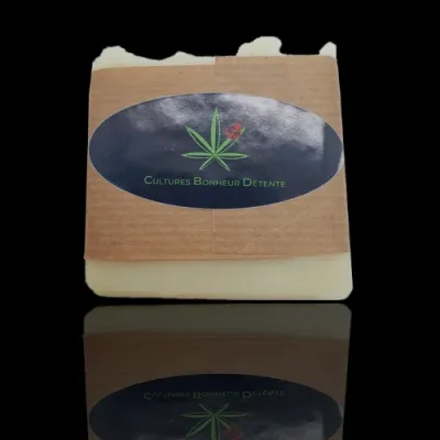 Savon au Chanvre CBG – Soin Nettoyant Naturel