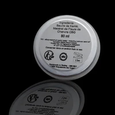 CBG balm, shea butter, CBG macerate from Provence-Alpes-Côte d'Azur