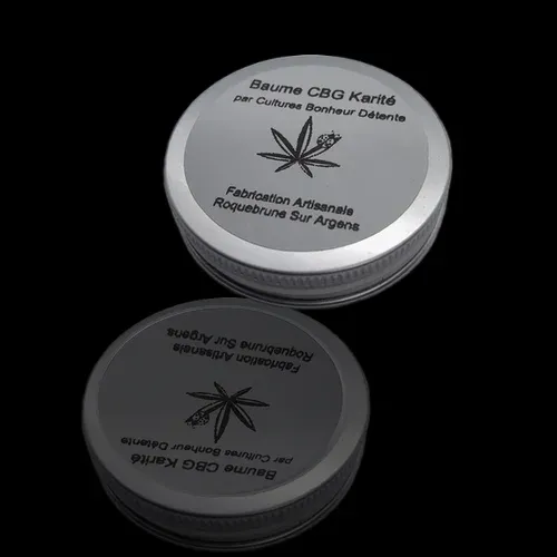 CBG balm, shea butter, CBG macerate from Provence-Alpes-Côte d'Azur