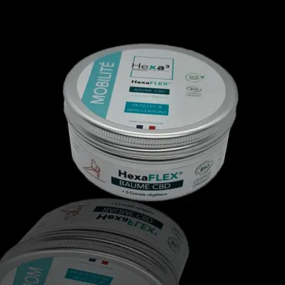 Baume Relaxant CBD Bio HexaFLEX® 100ml