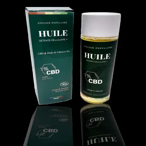 Cellular Relaxation Oil + CBD