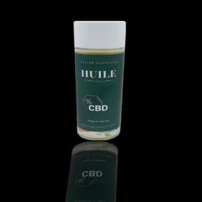 Cellular Relaxation Oil + CBD