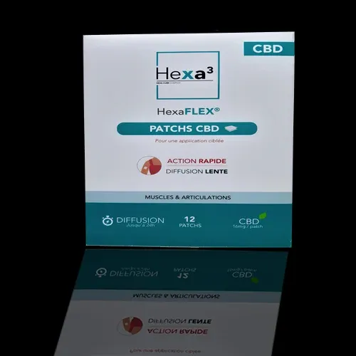 HexaFLEX® Muscles &amp; Joints CBD Patches