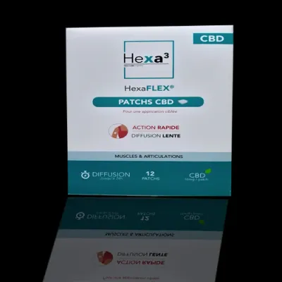 HexaFLEX® Muscles &amp; Joints CBD Patches