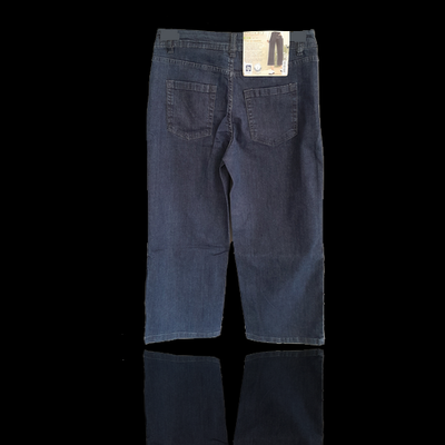 Pantacourt jeans Chanvre