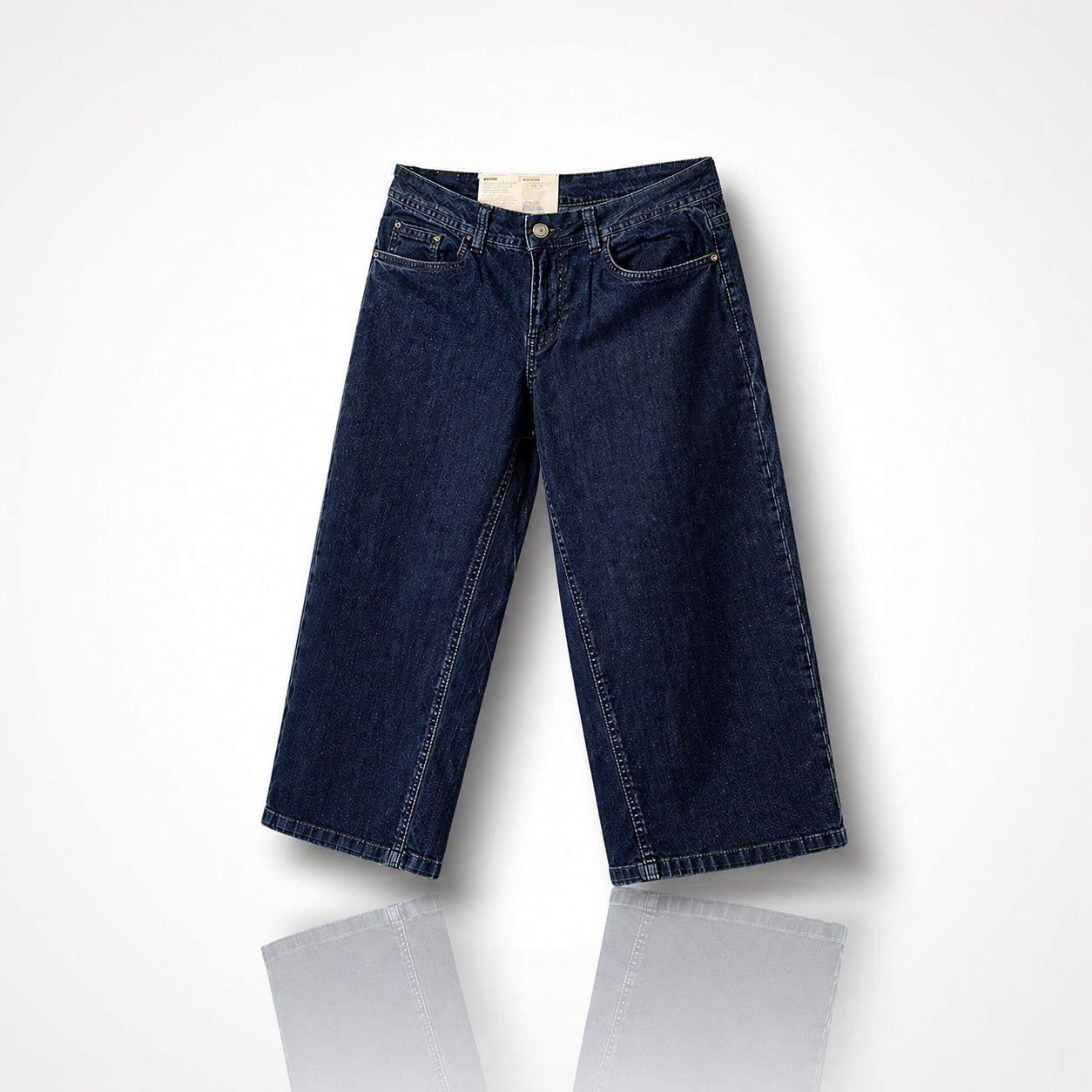 Hemp jeans shorts