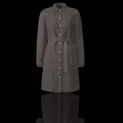 Robe Chemise Grise