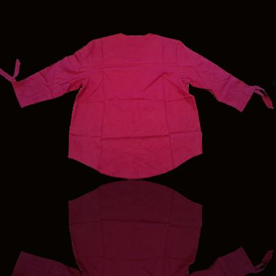 Fuchsia Blouse