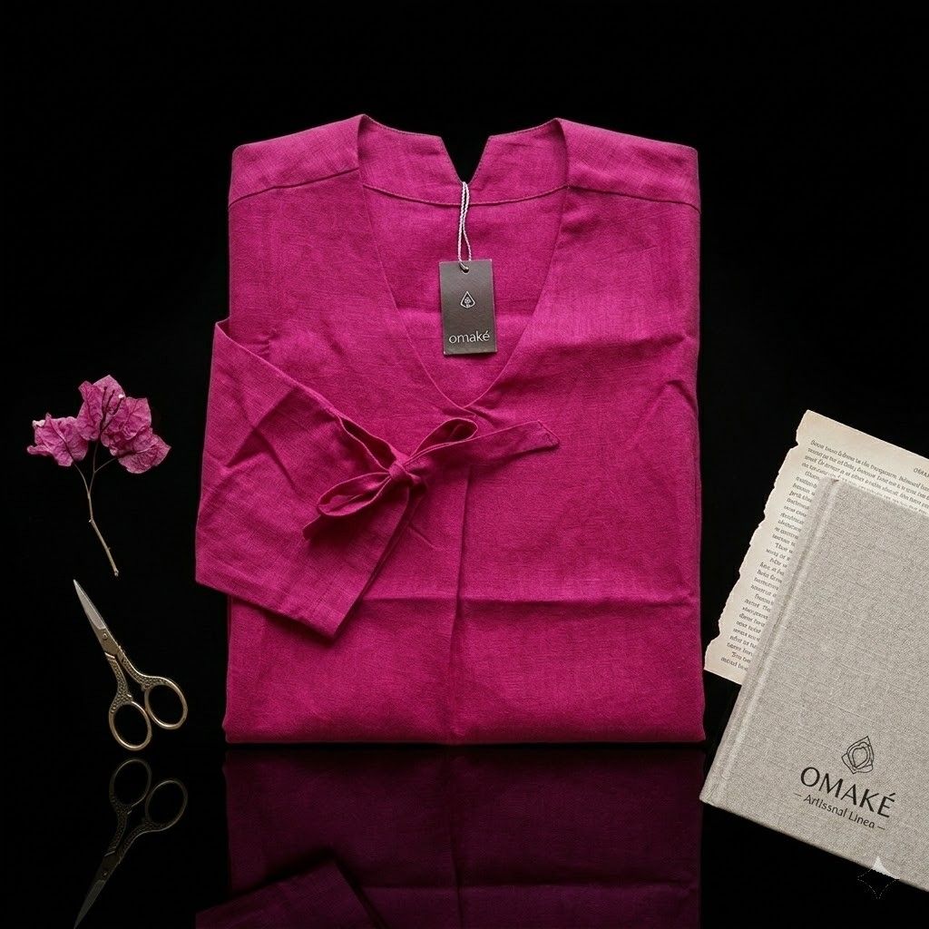 Fuchsia Blouse